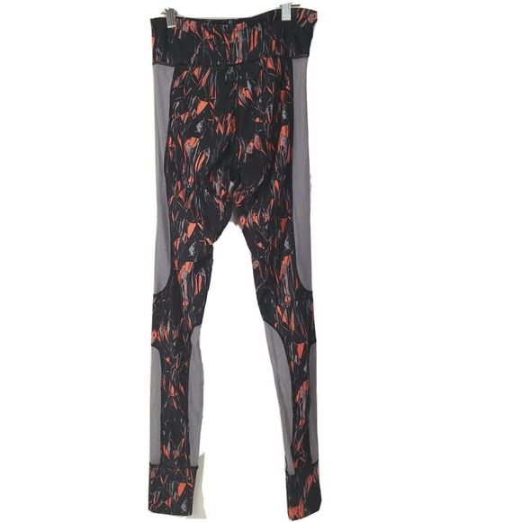 Adore Me Womens Leggings Black Gray Pink Workout Running Yoga S‎ - Picture 1 of 6